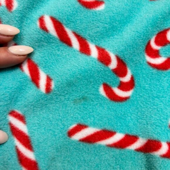 New with Tags Shinesty Mens The Peppermint Pimp Canes Pajameralls Size Large‎ - Picture 12 of 13